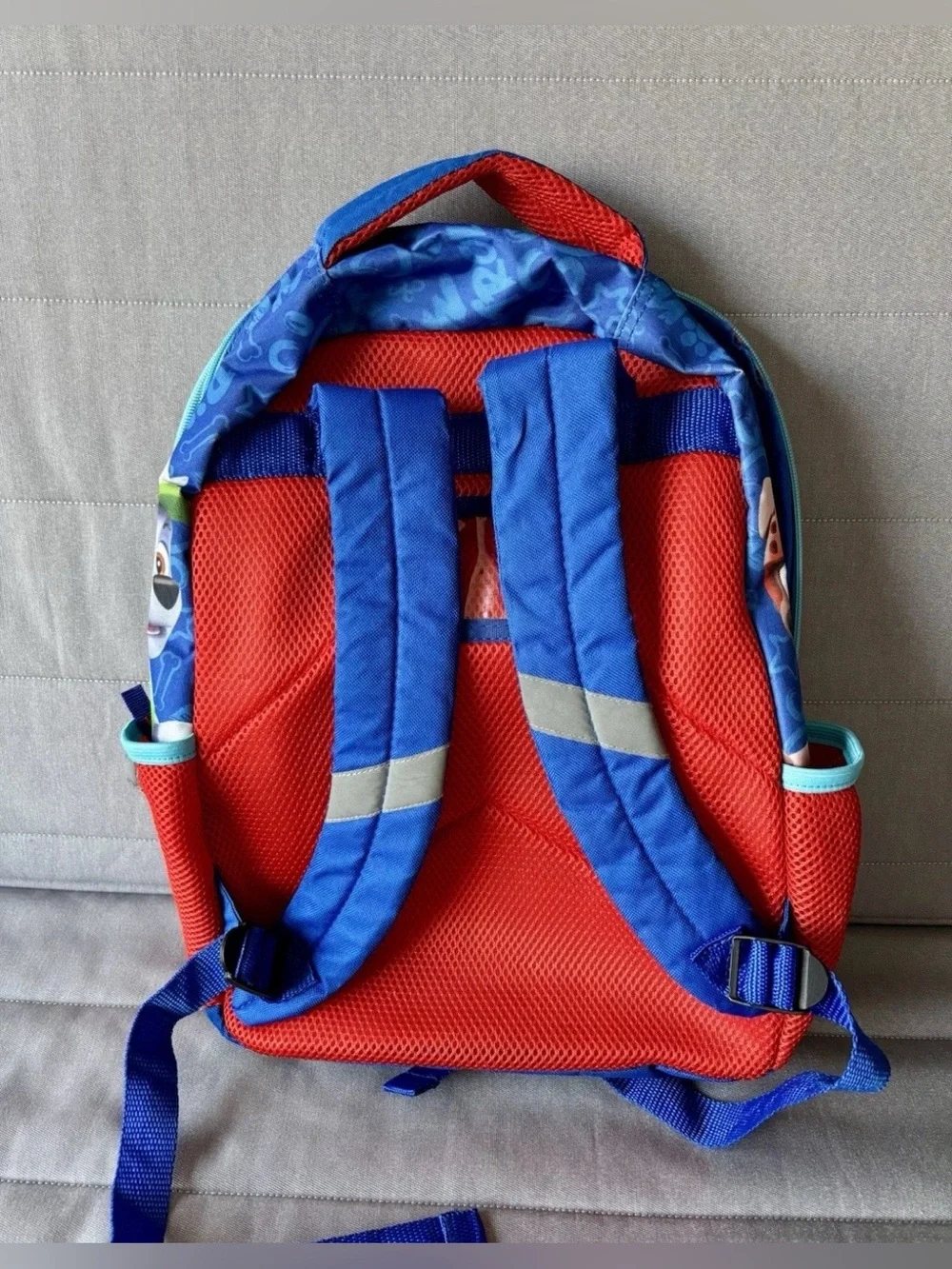 Nickelodeon Paw Patrol Kids Backpack in Blue and Red